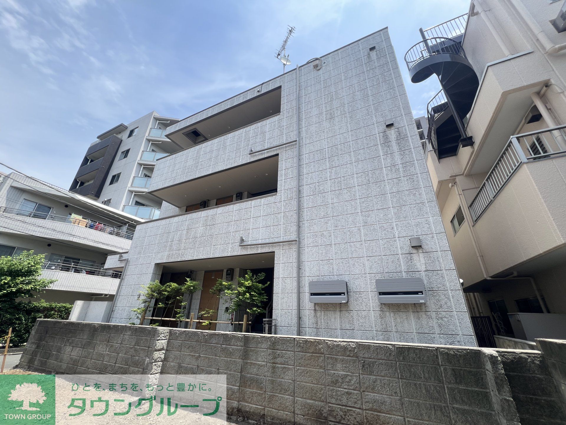 建物外観