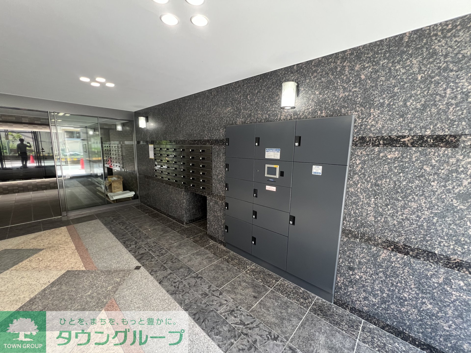 建物エントランス