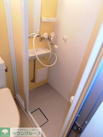 シャワールーム