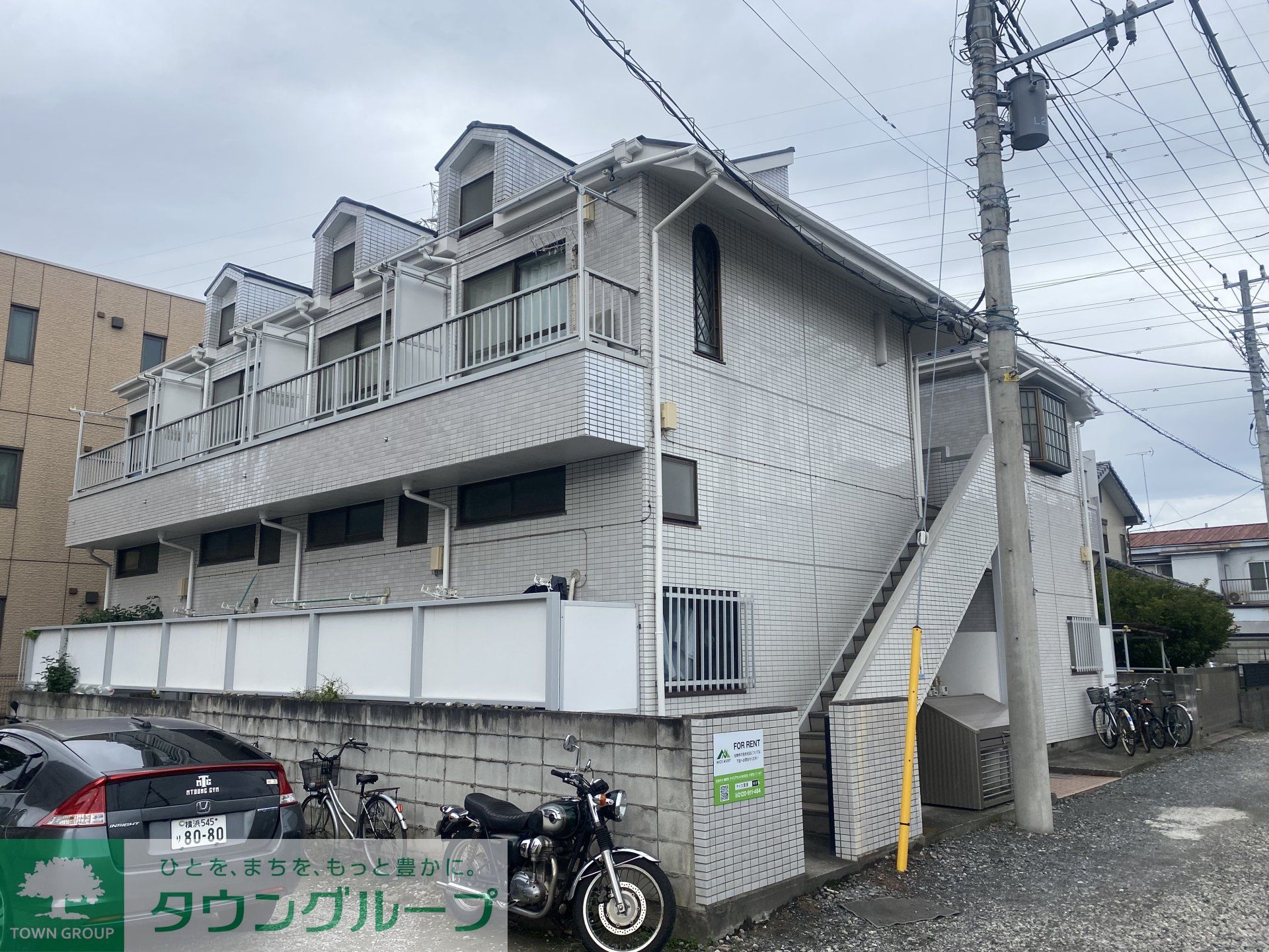 建物外観