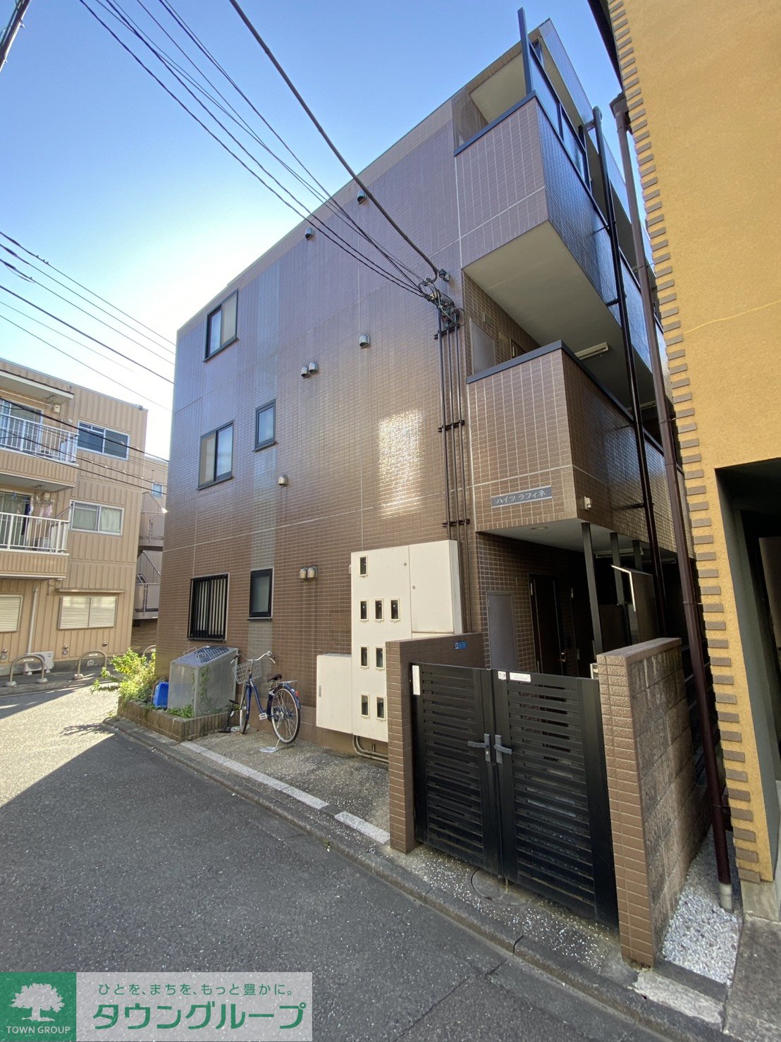 建物外観