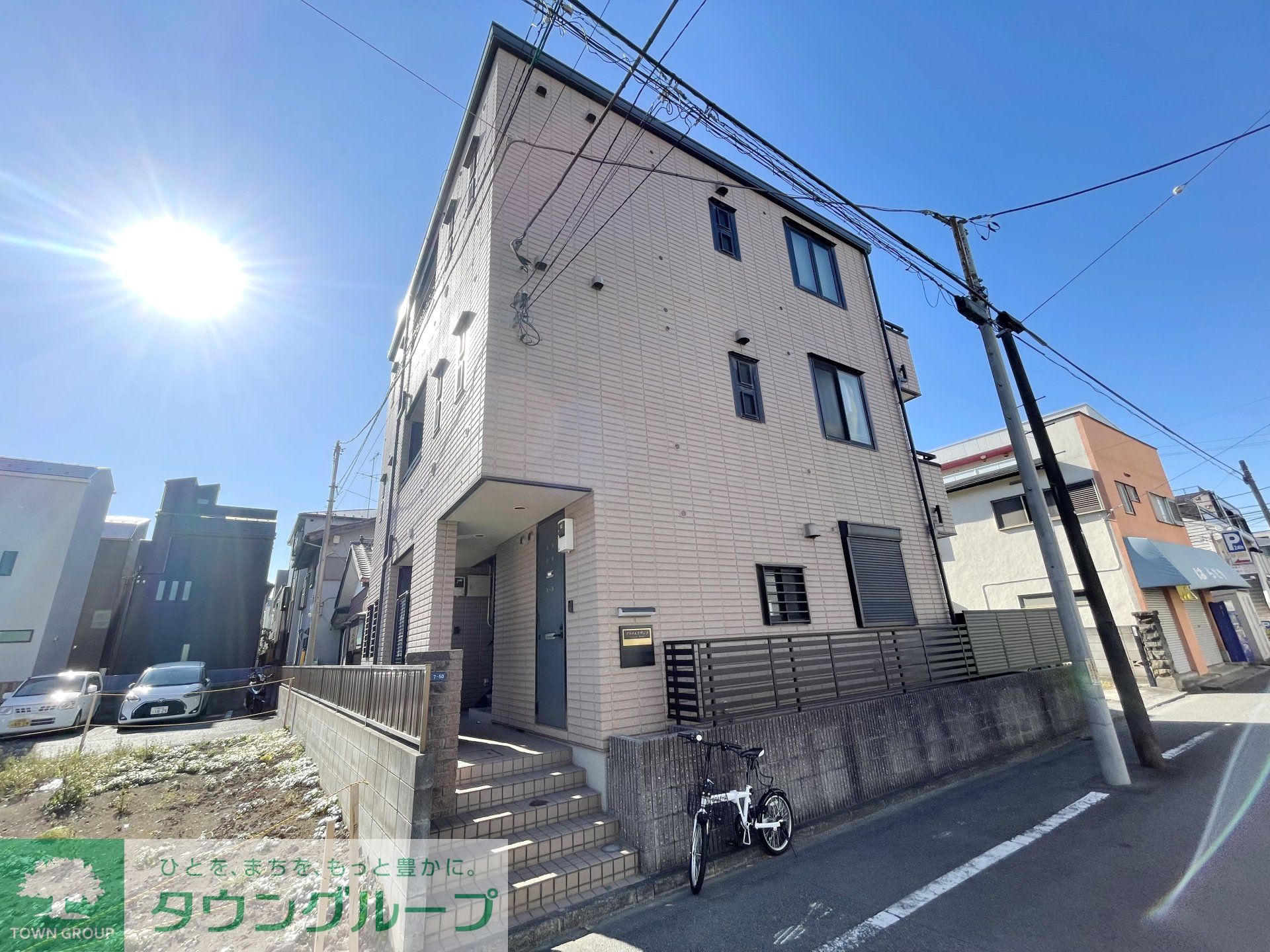 建物外観