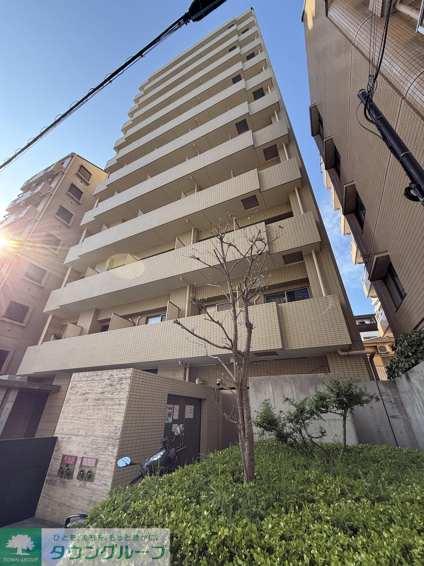 建物外観