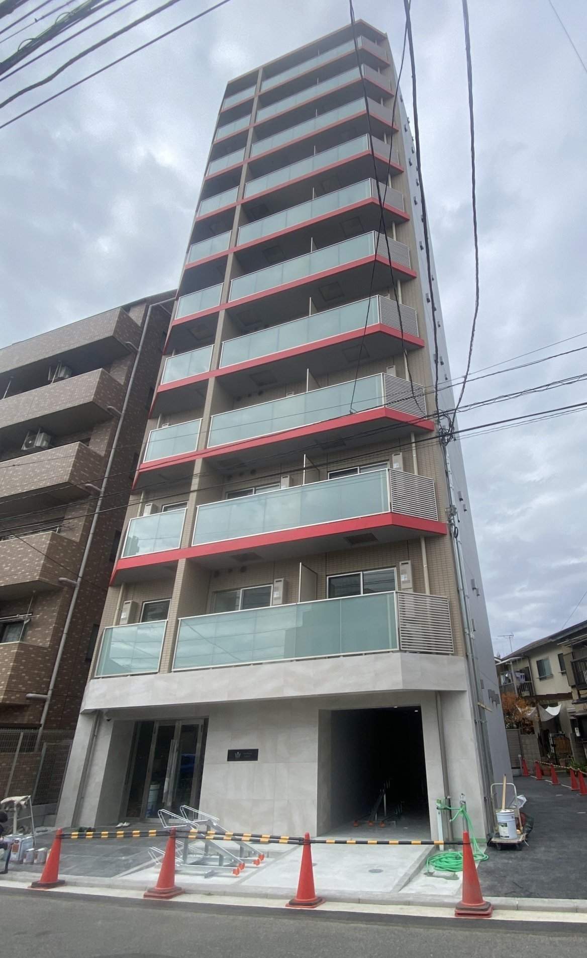 建物外観
