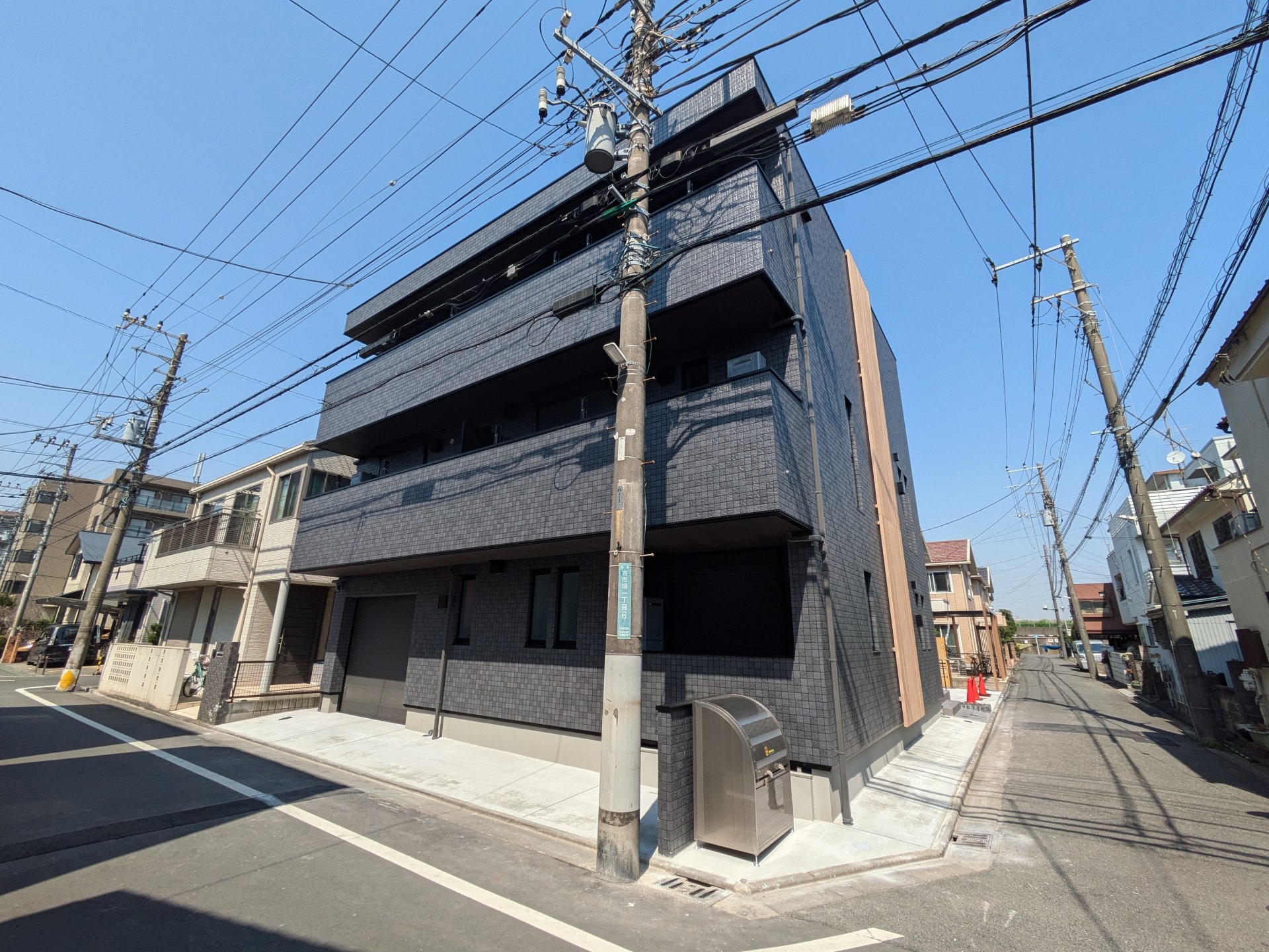 建物外観