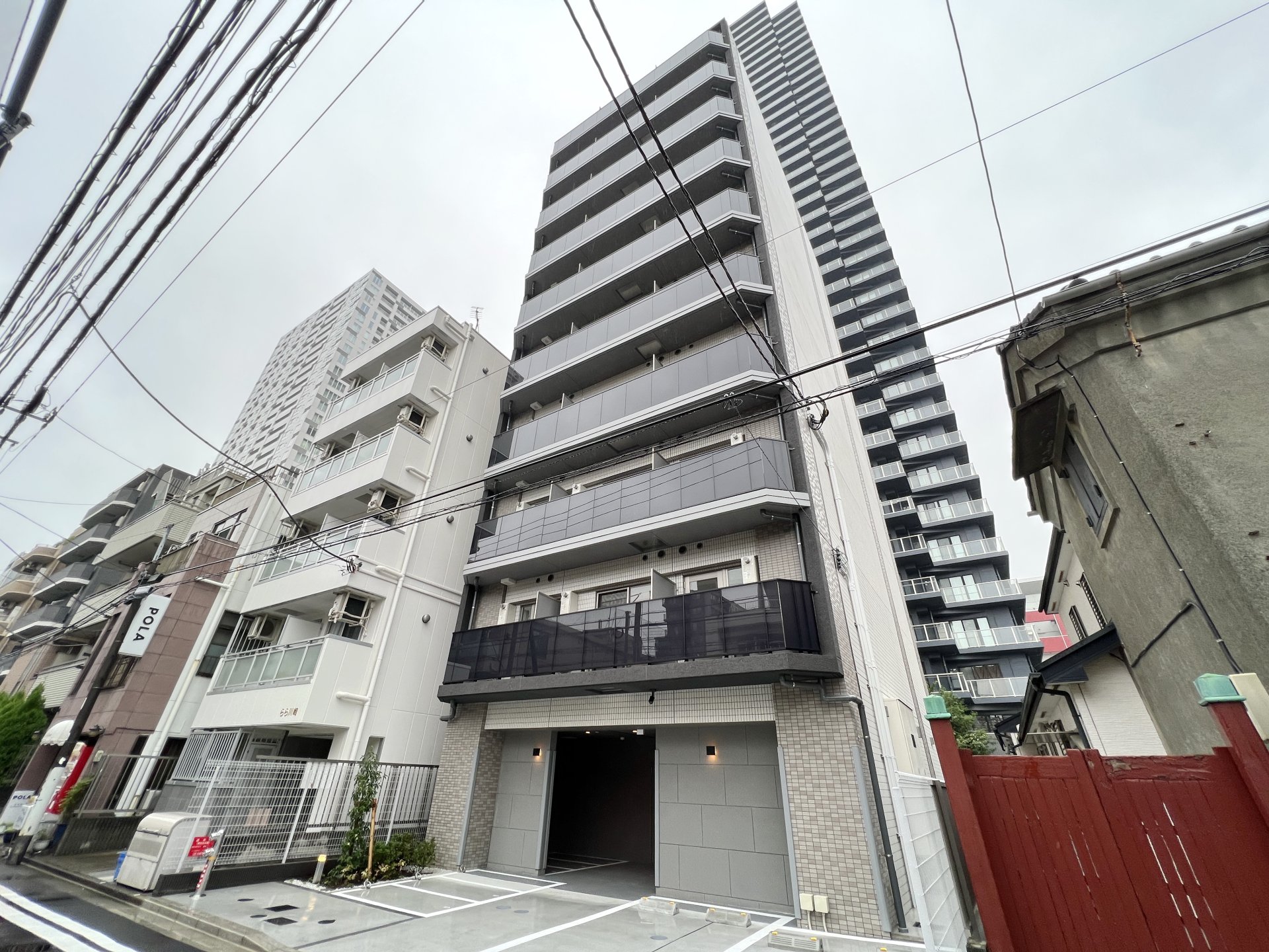 建物外観