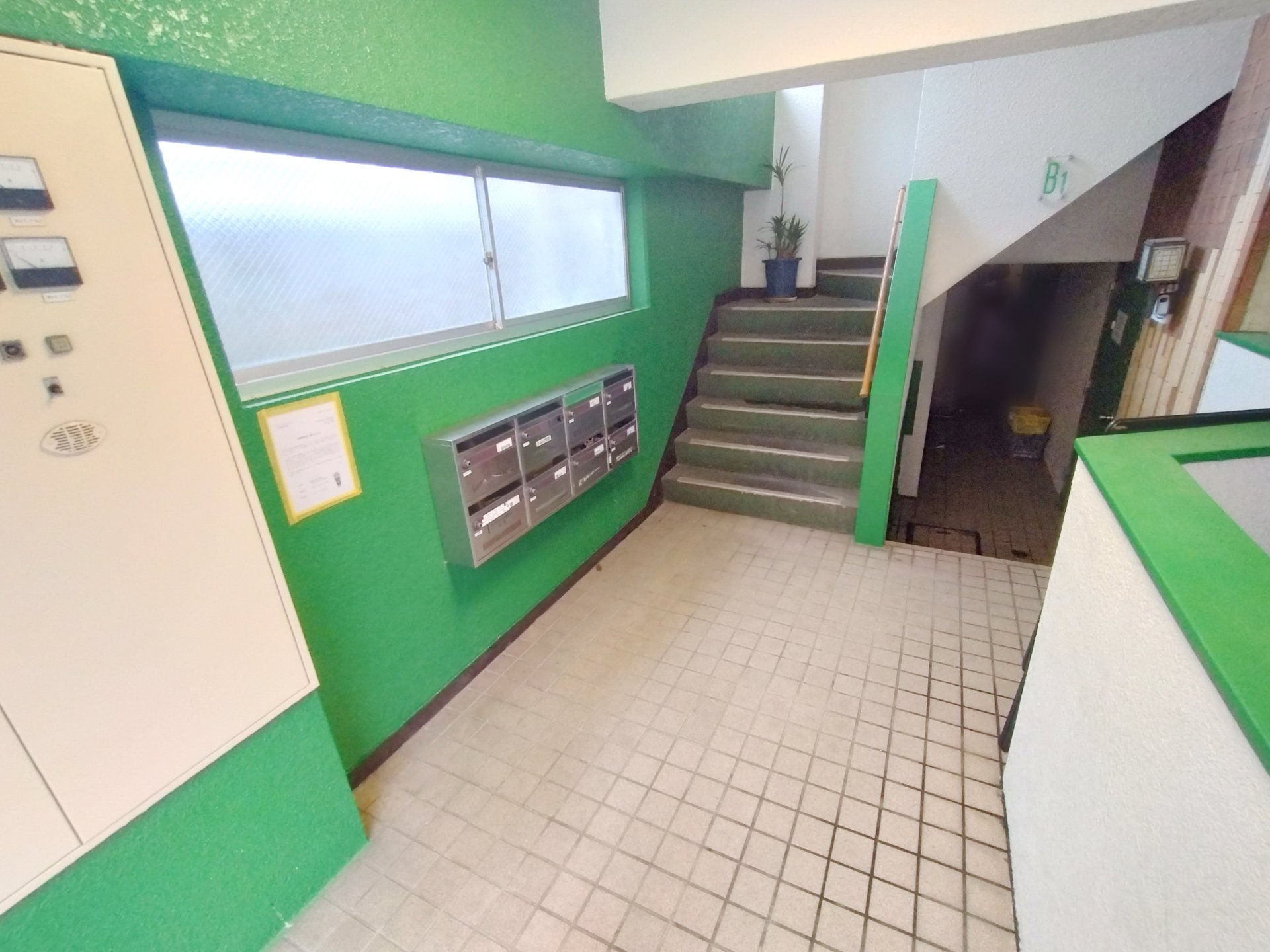 建物エントランス