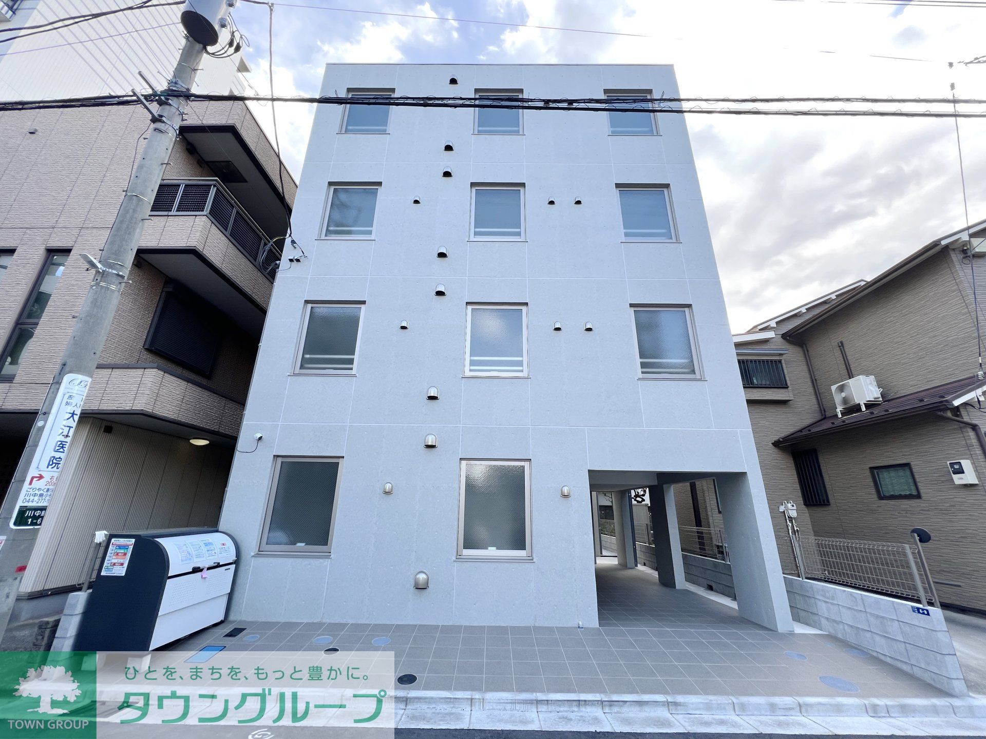 建物外観