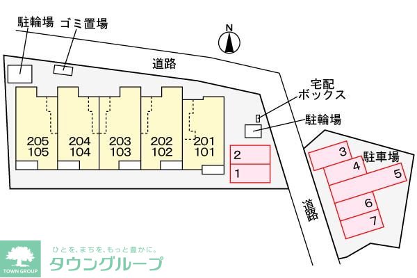 駐車場