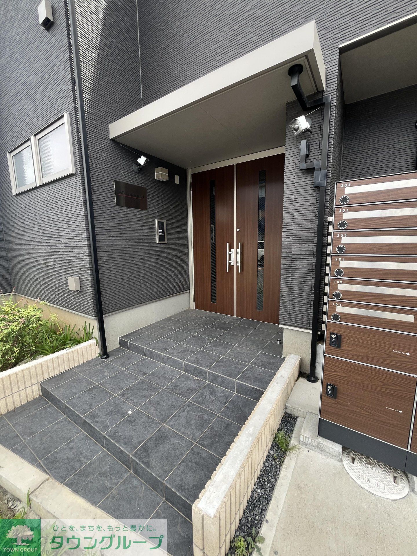 建物エントランス