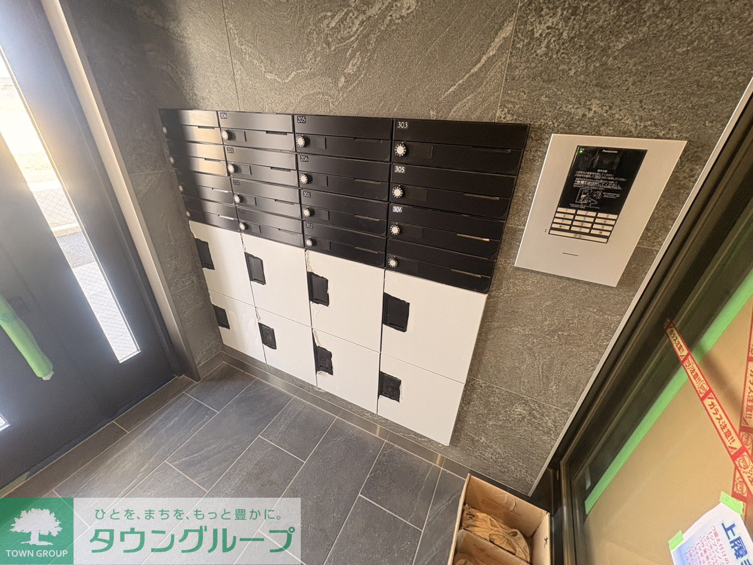 建物エントランス