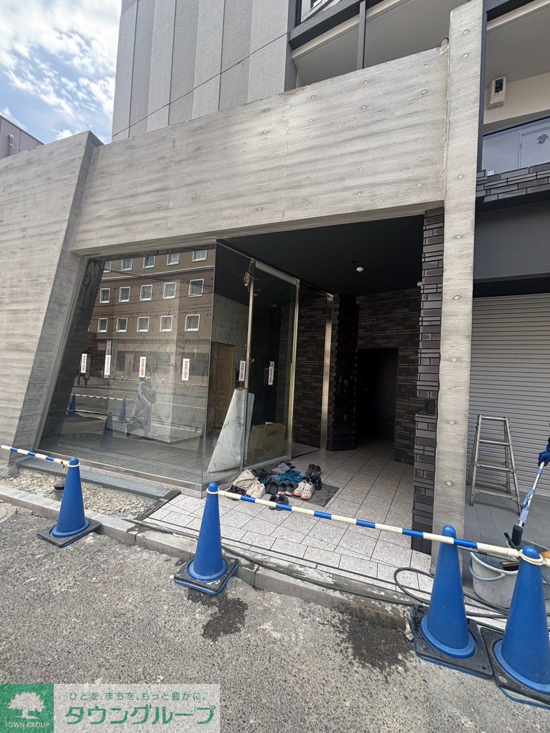 建物外観
