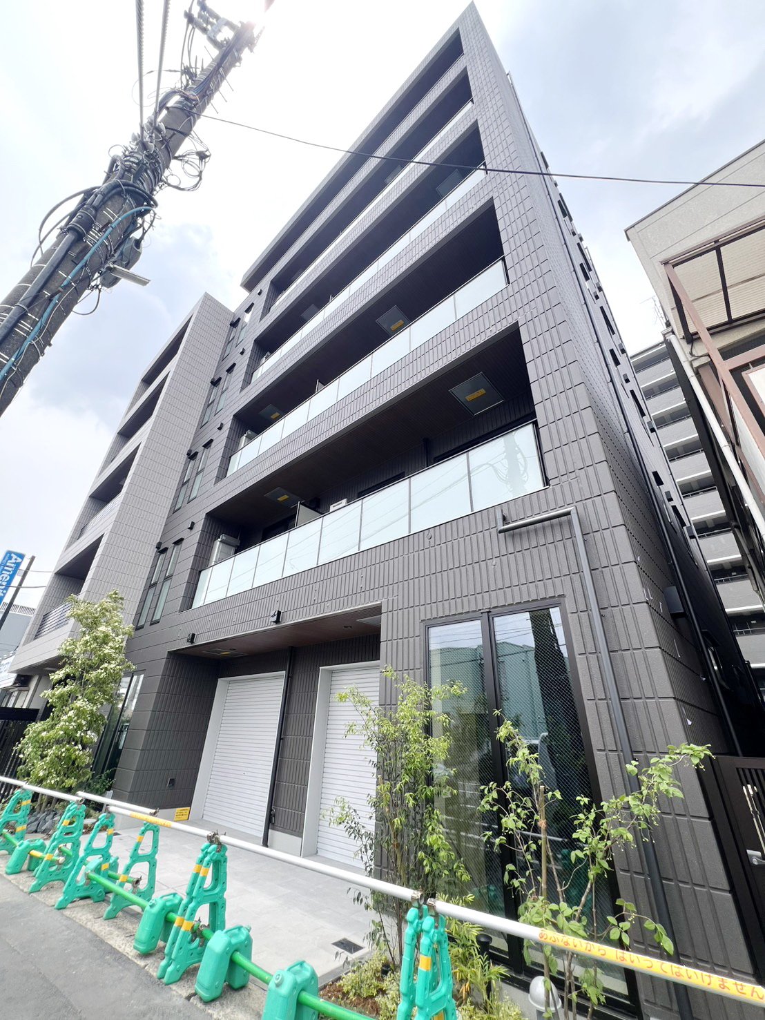 建物外観