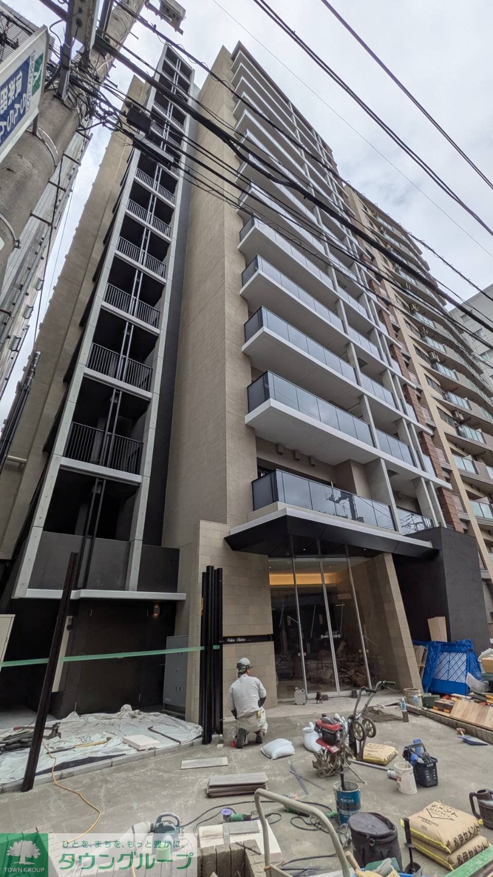 建物外観