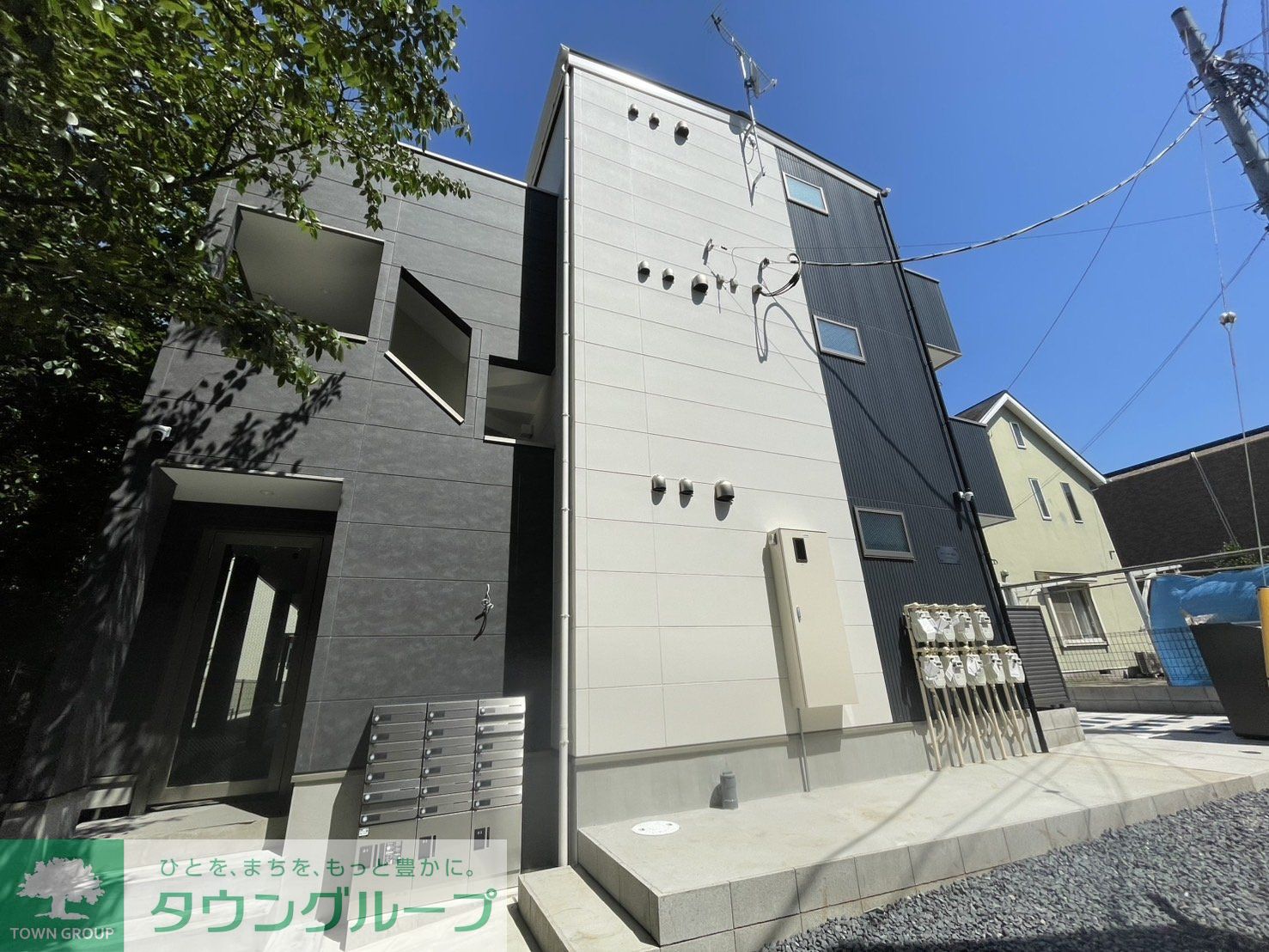 建物外観