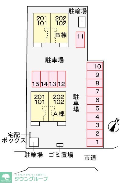 駐車場