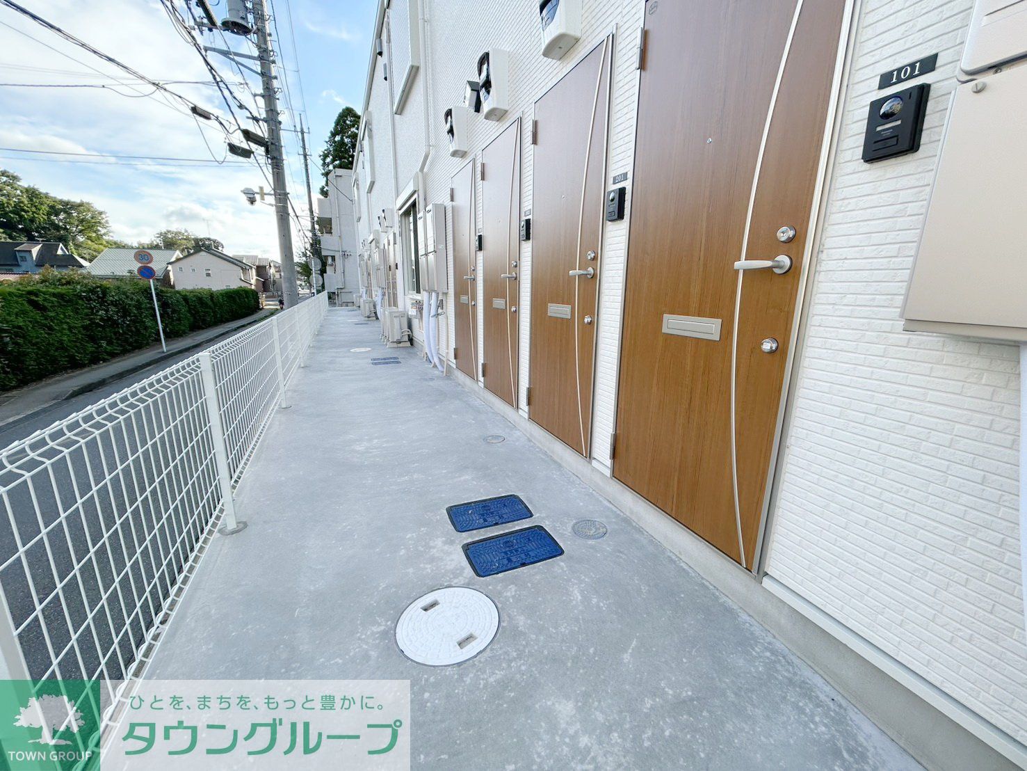 建物エントランス