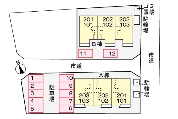駐車場
