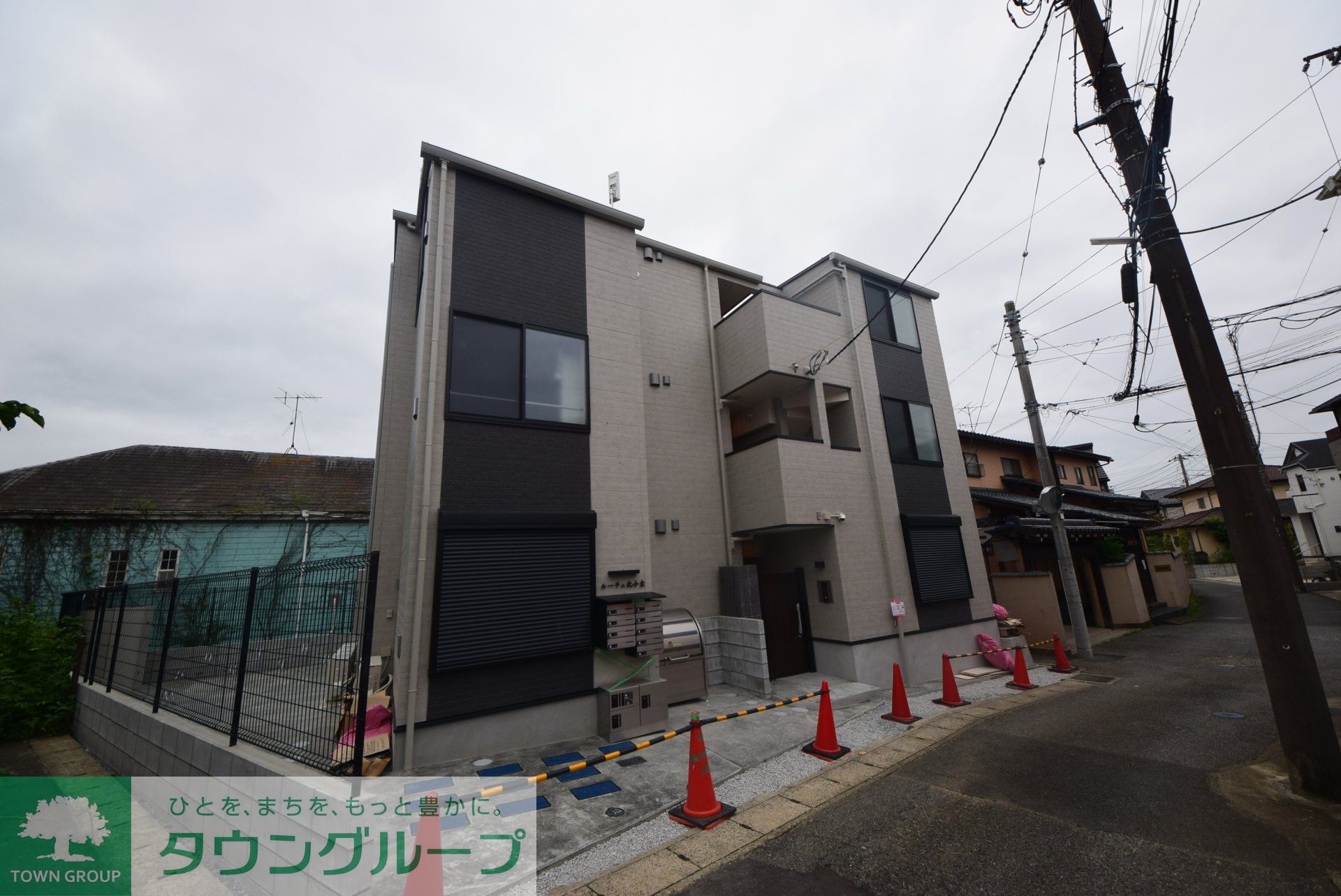 建物外観