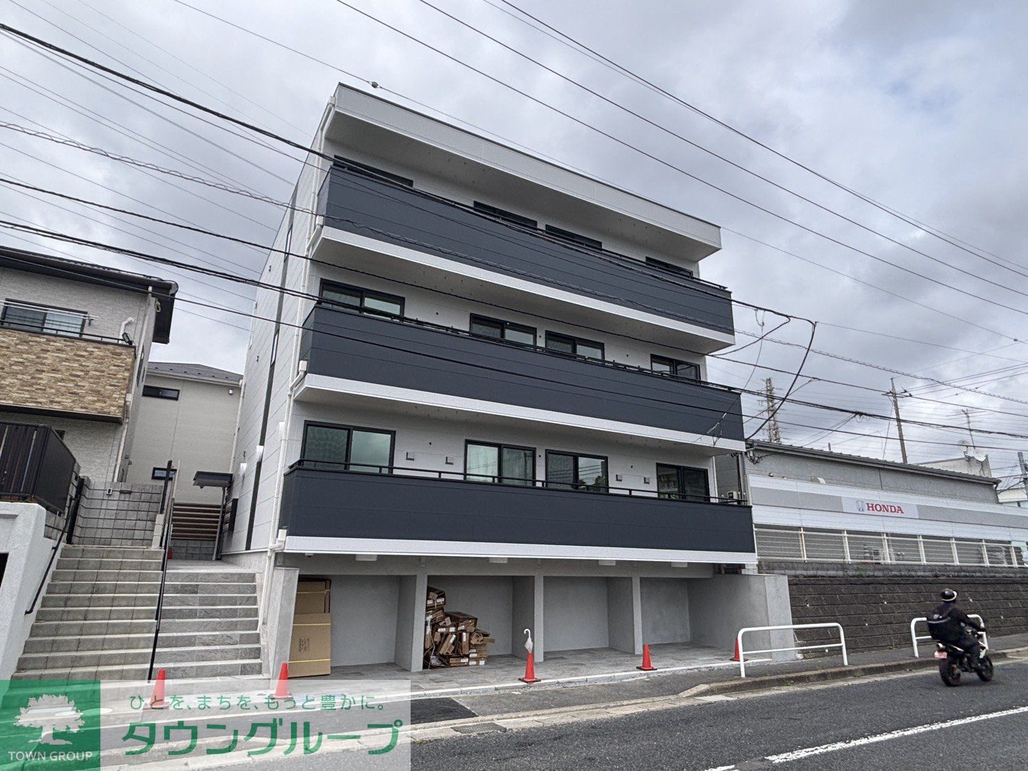 建物外観
