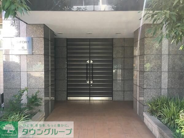 建物エントランス