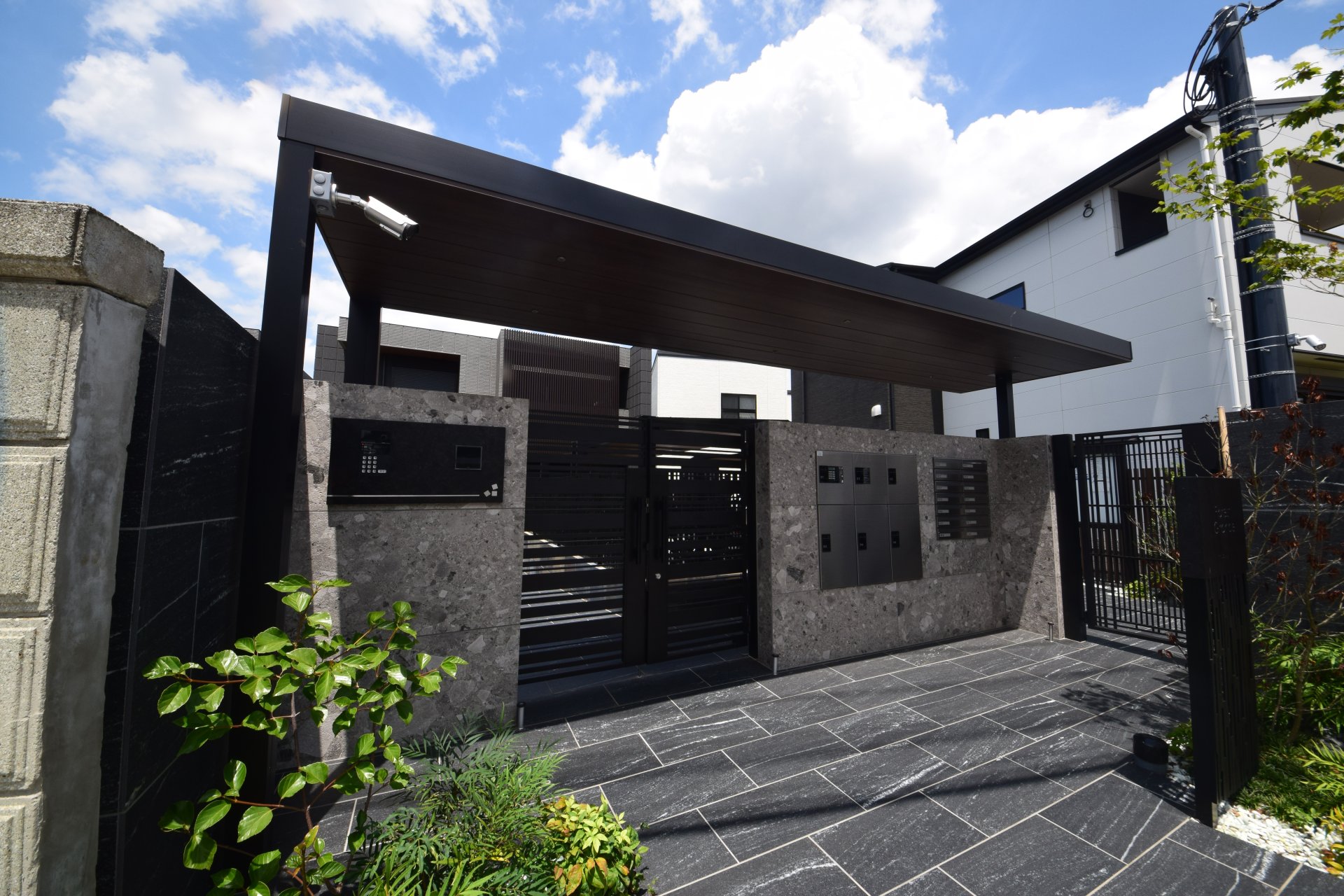 建物外観