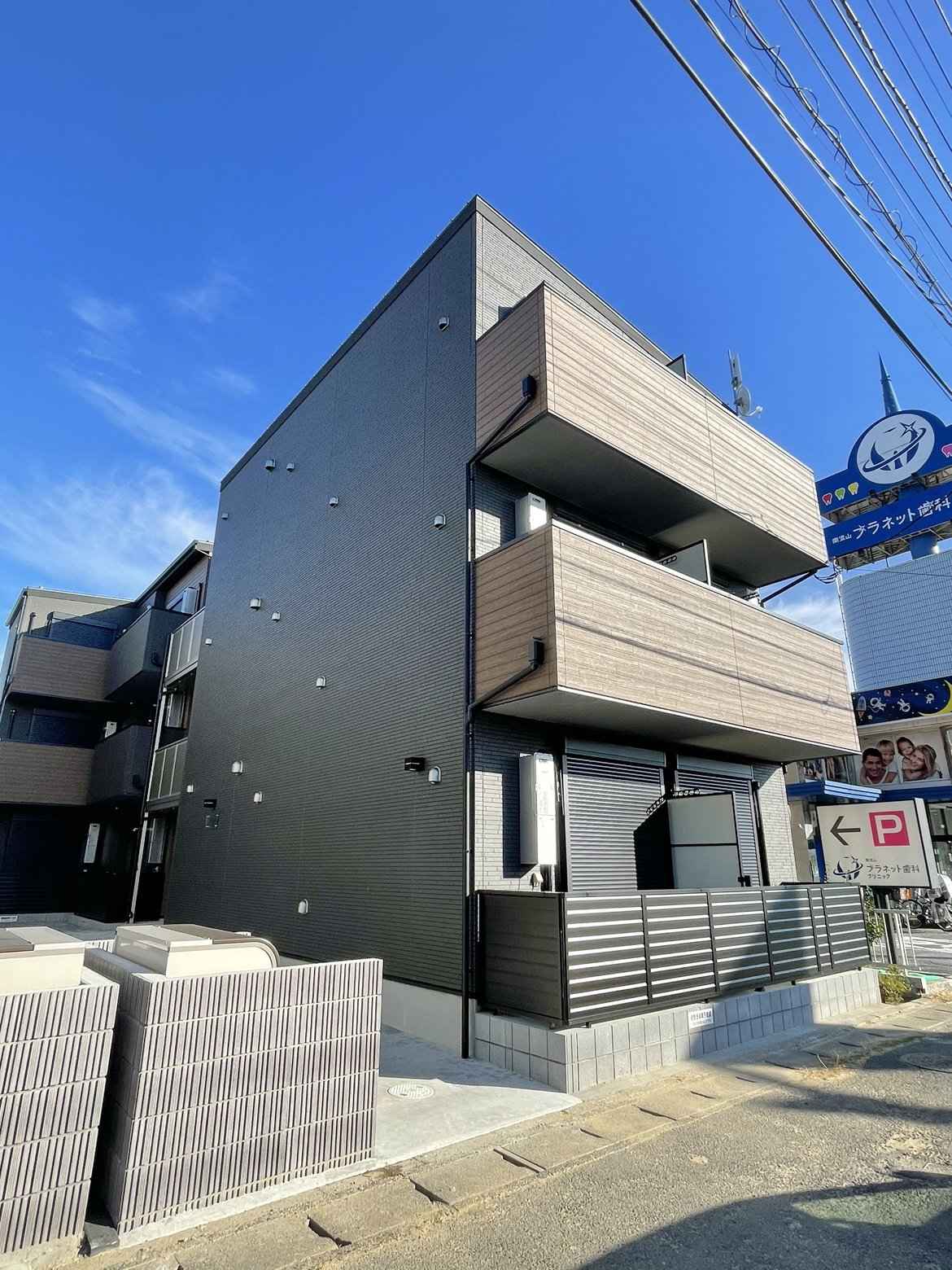建物外観