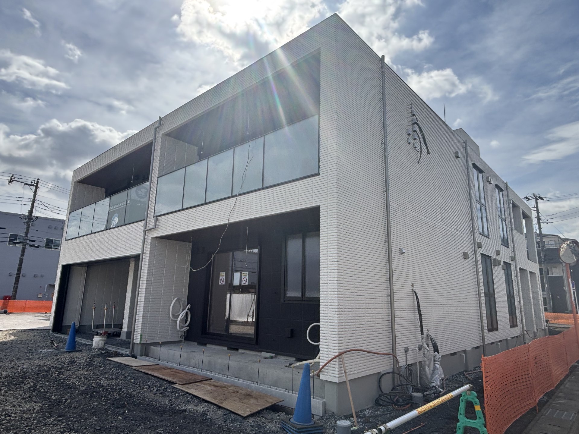建物外観