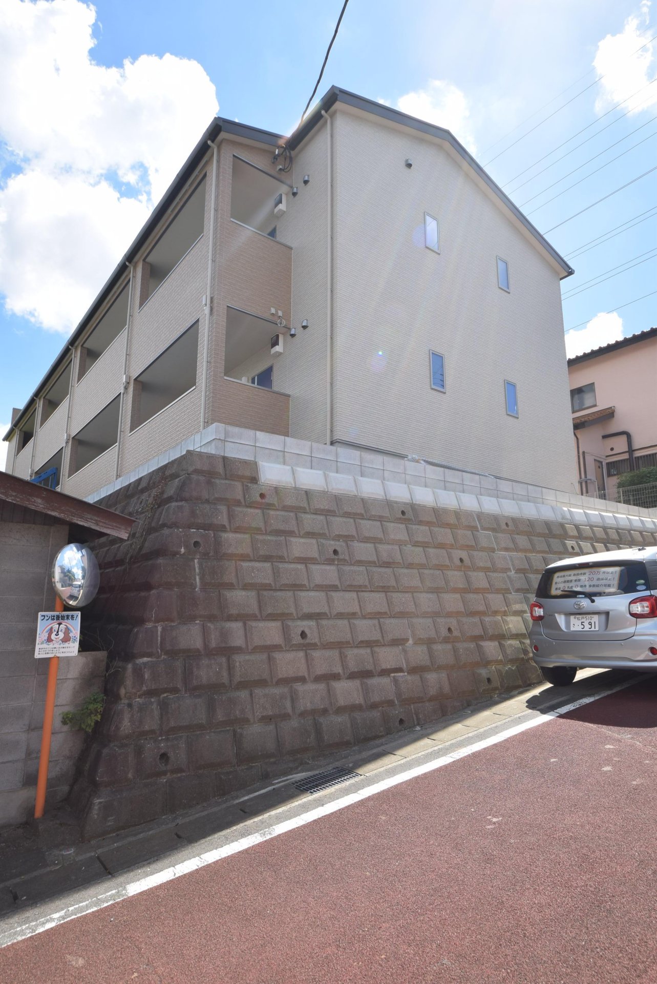 建物外観