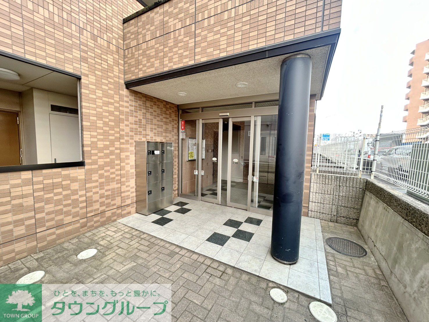 建物エントランス