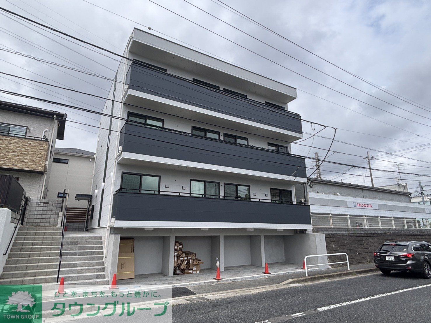 建物外観