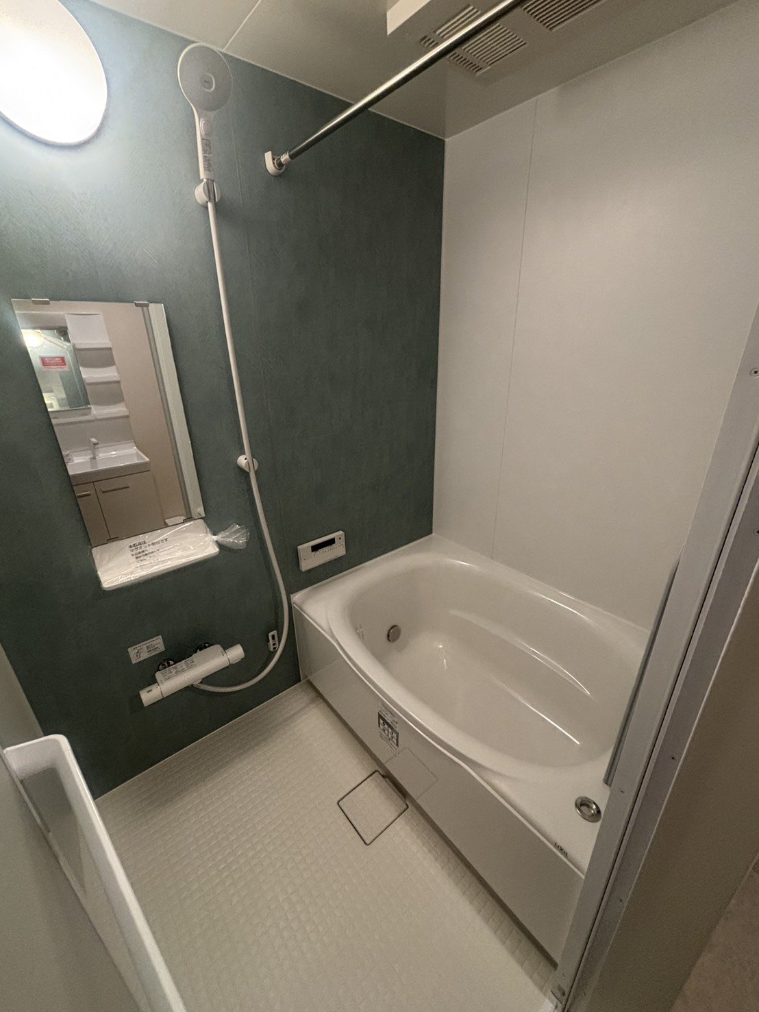 シャワールーム