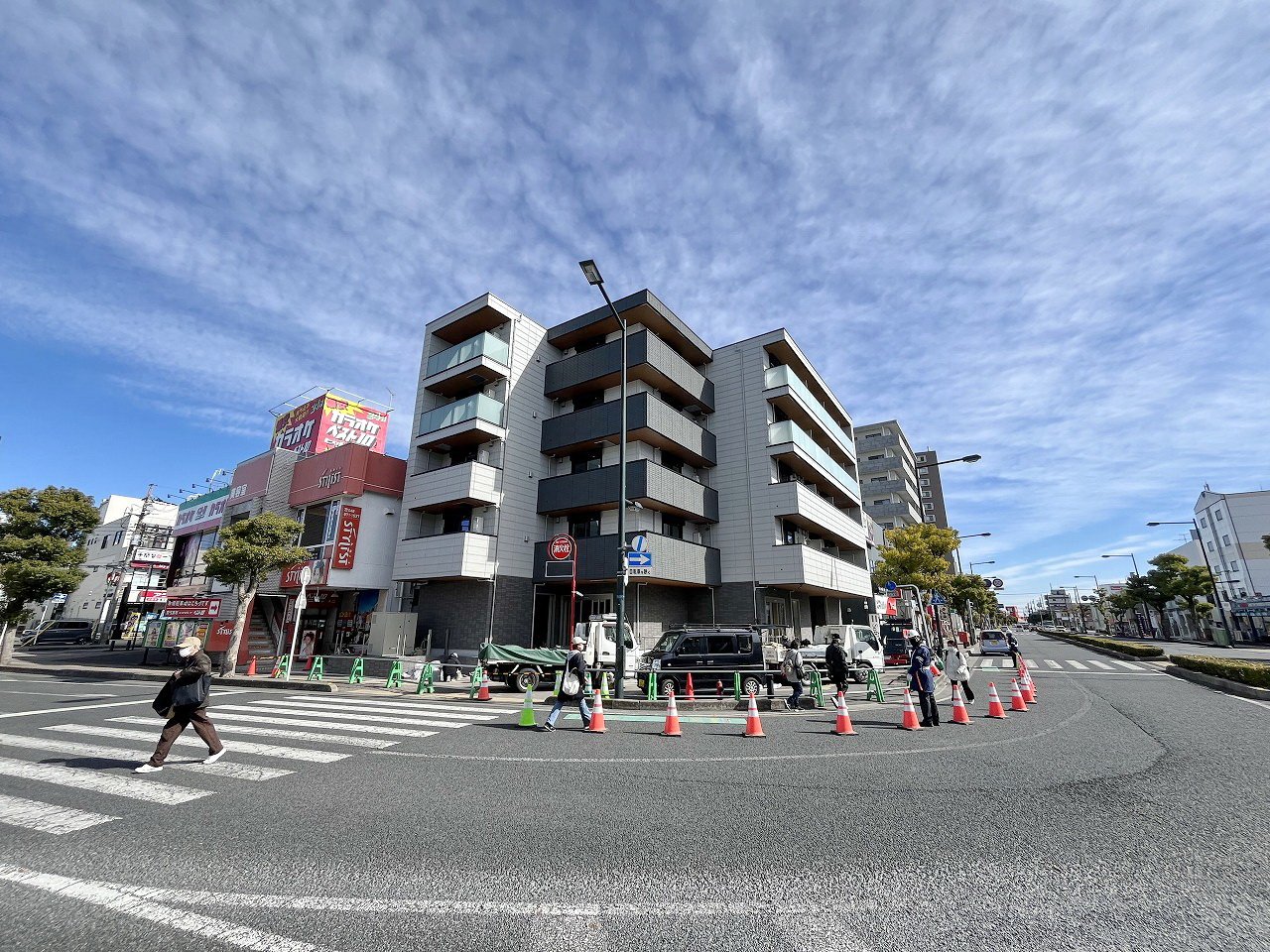 建物外観