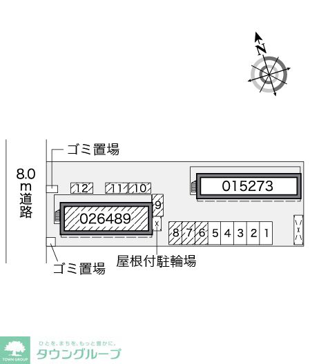 駐車場