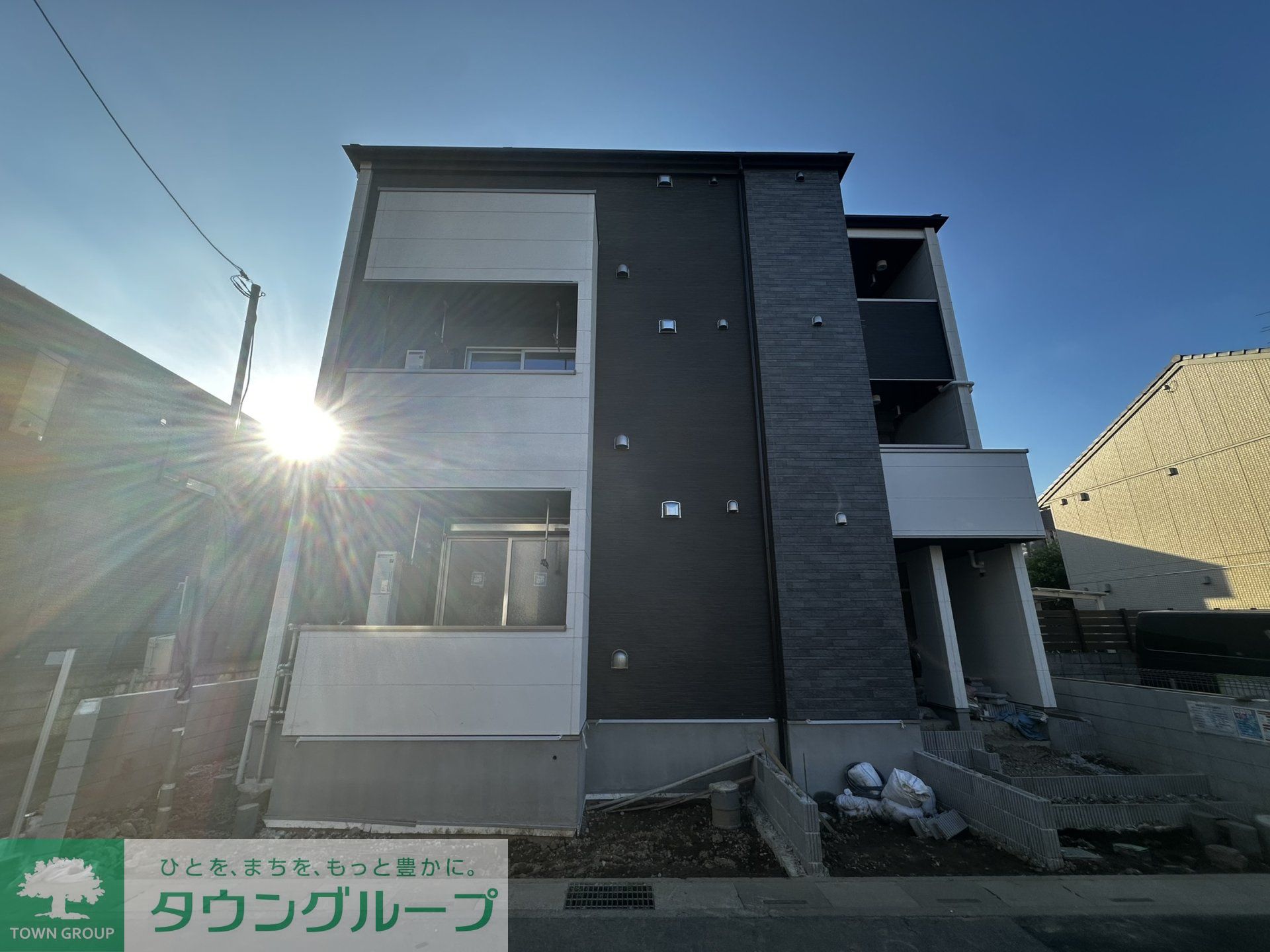 建物外観