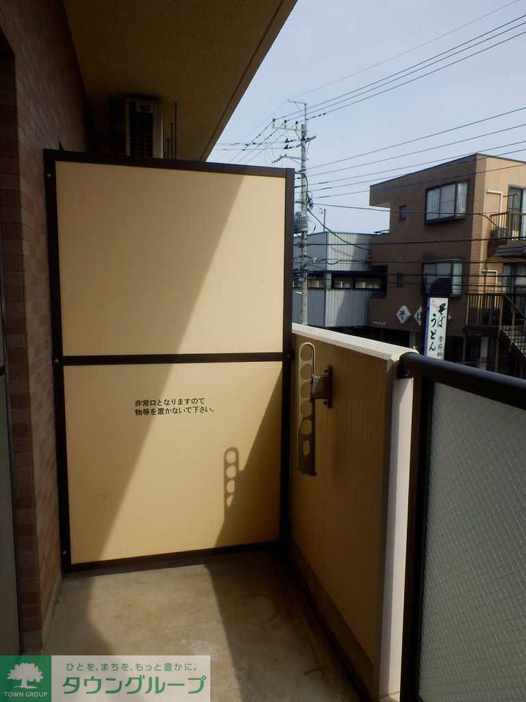 バルコニー