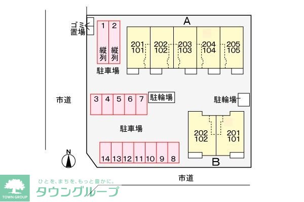駐車場