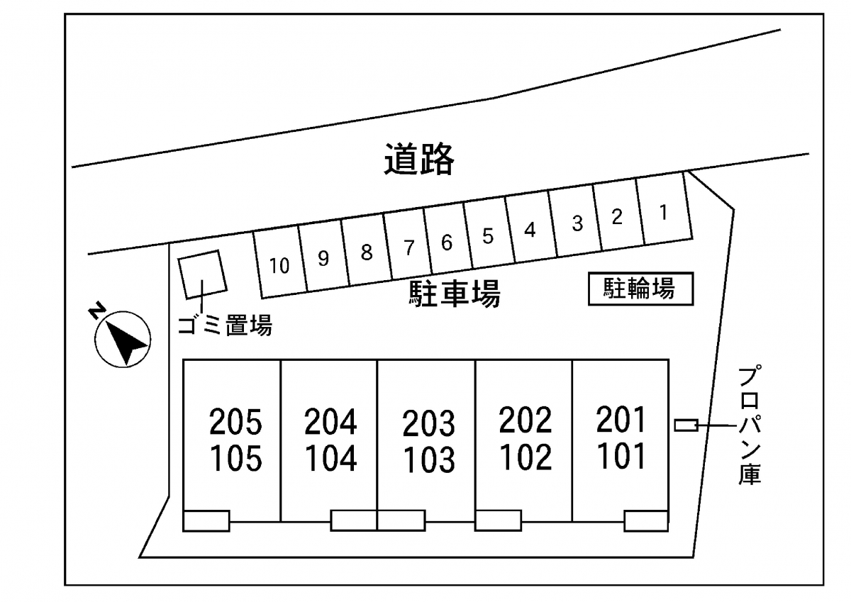 駐車場