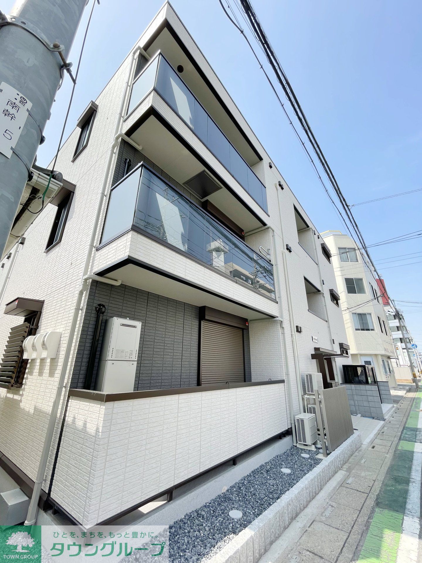 建物外観