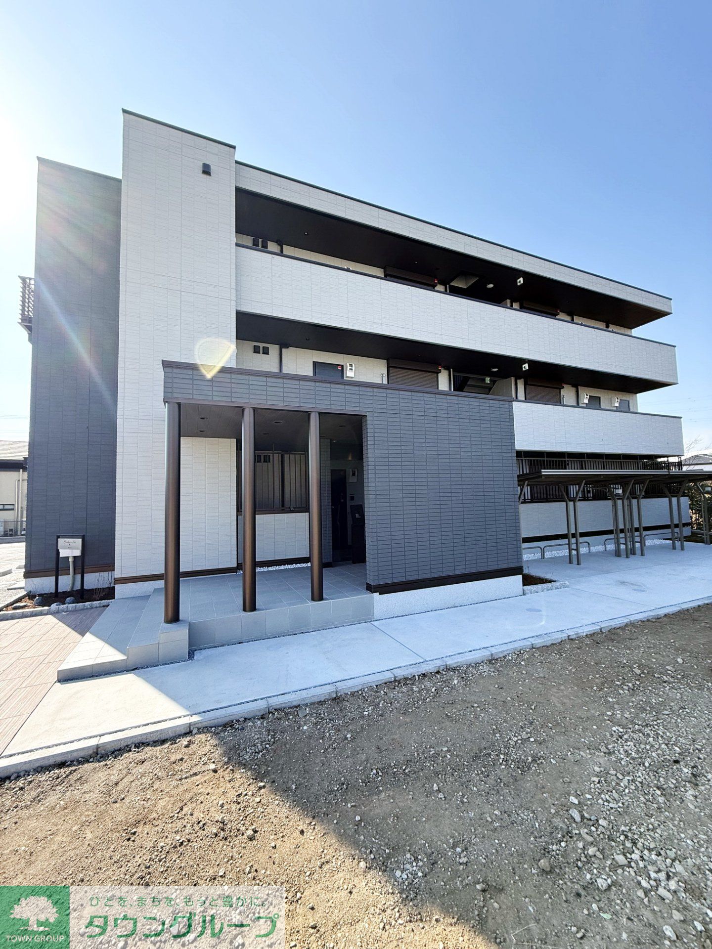 建物外観