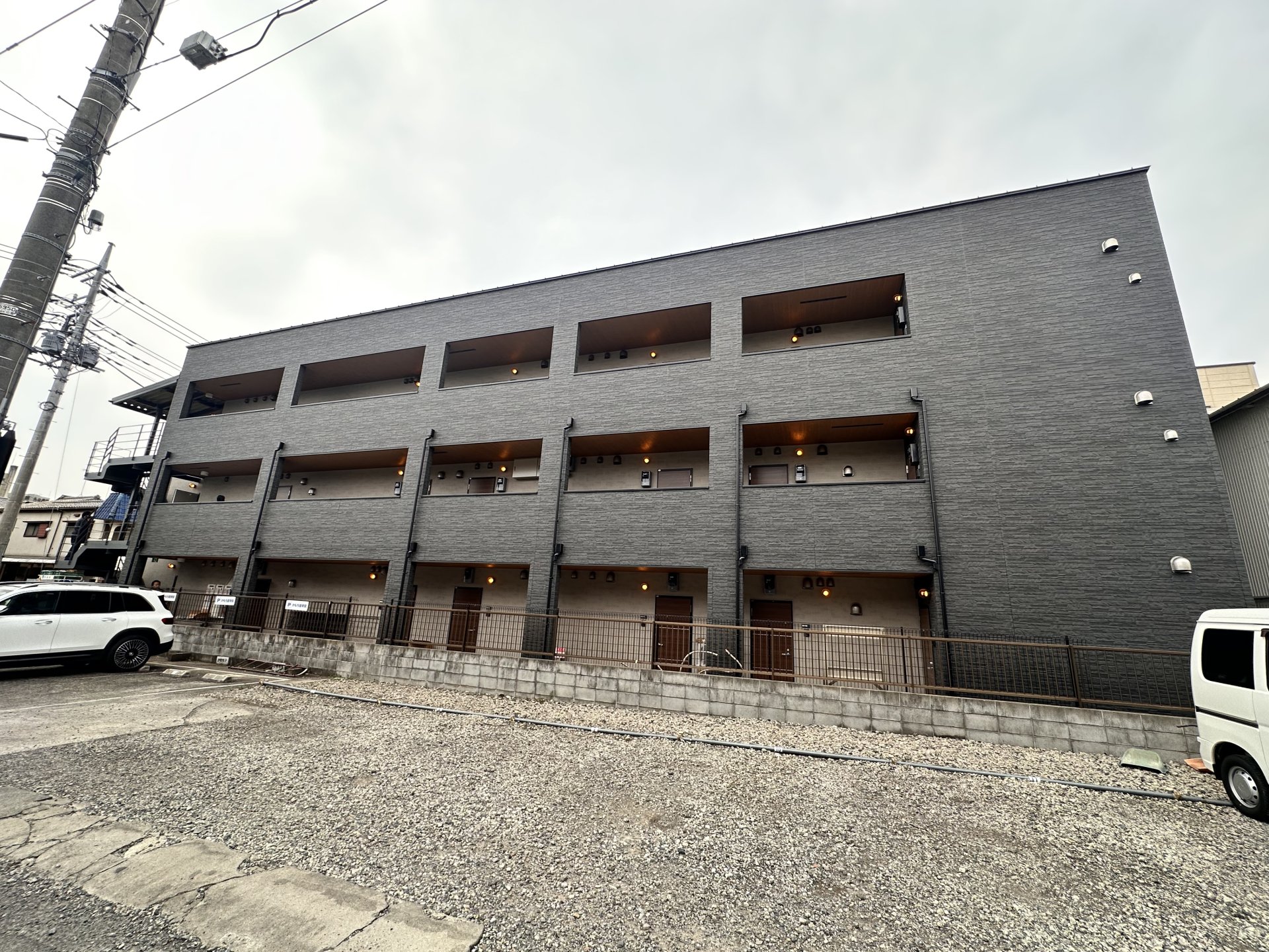 建物外観
