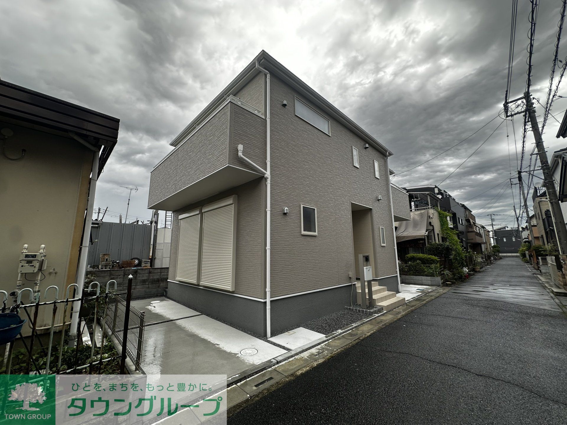 建物外観