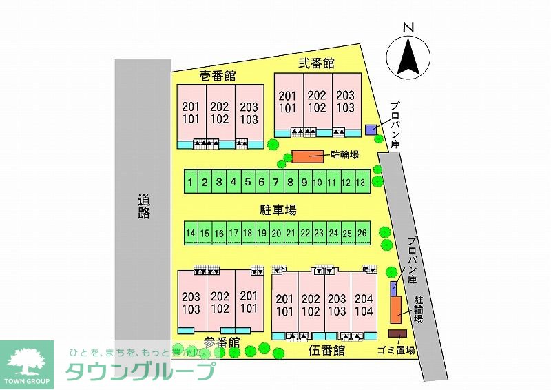 駐車場