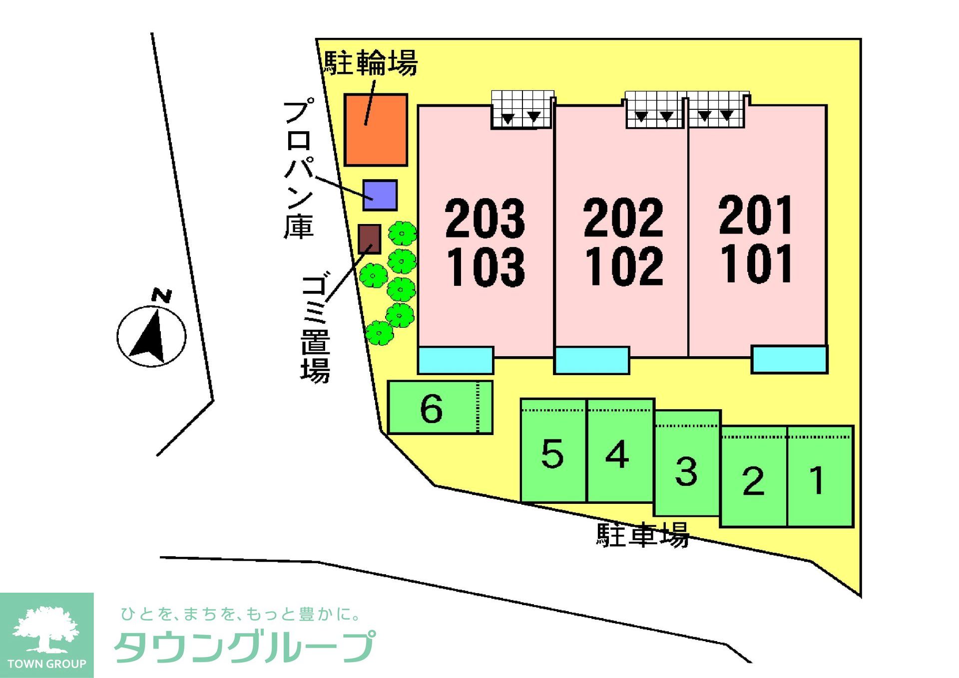 駐車場