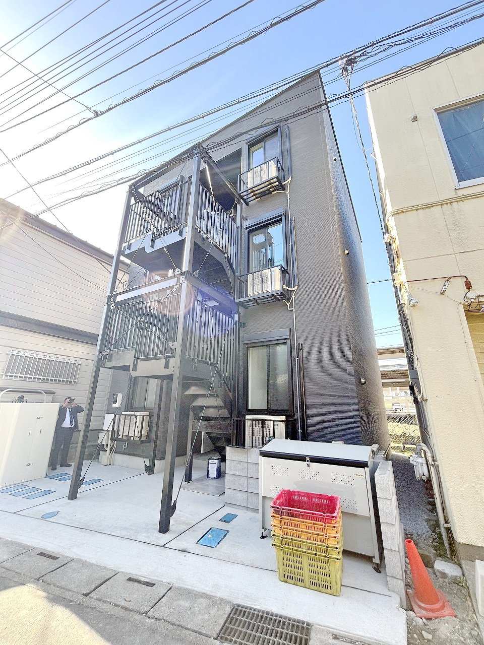 建物外観
