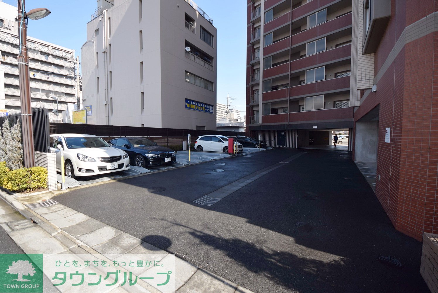 駐車場