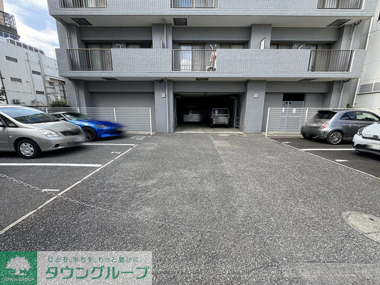 駐車場