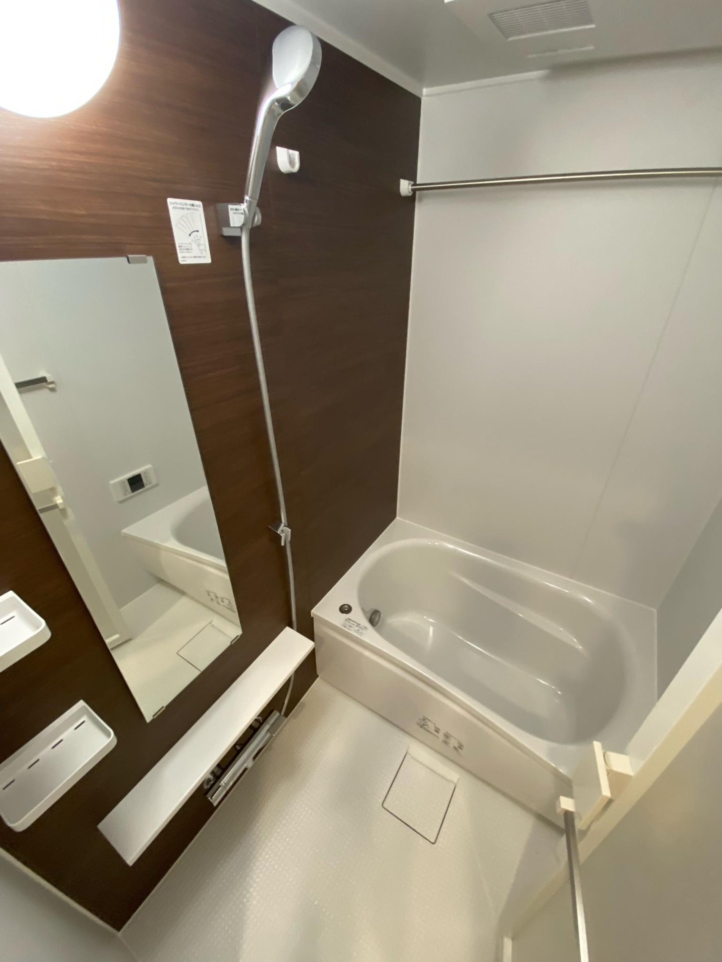 シャワールーム