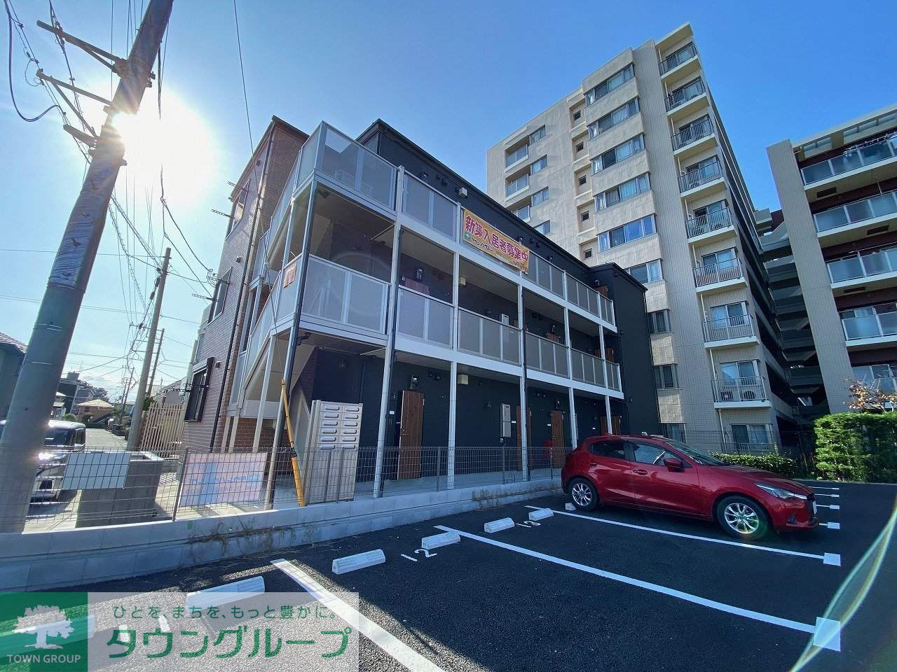 建物外観