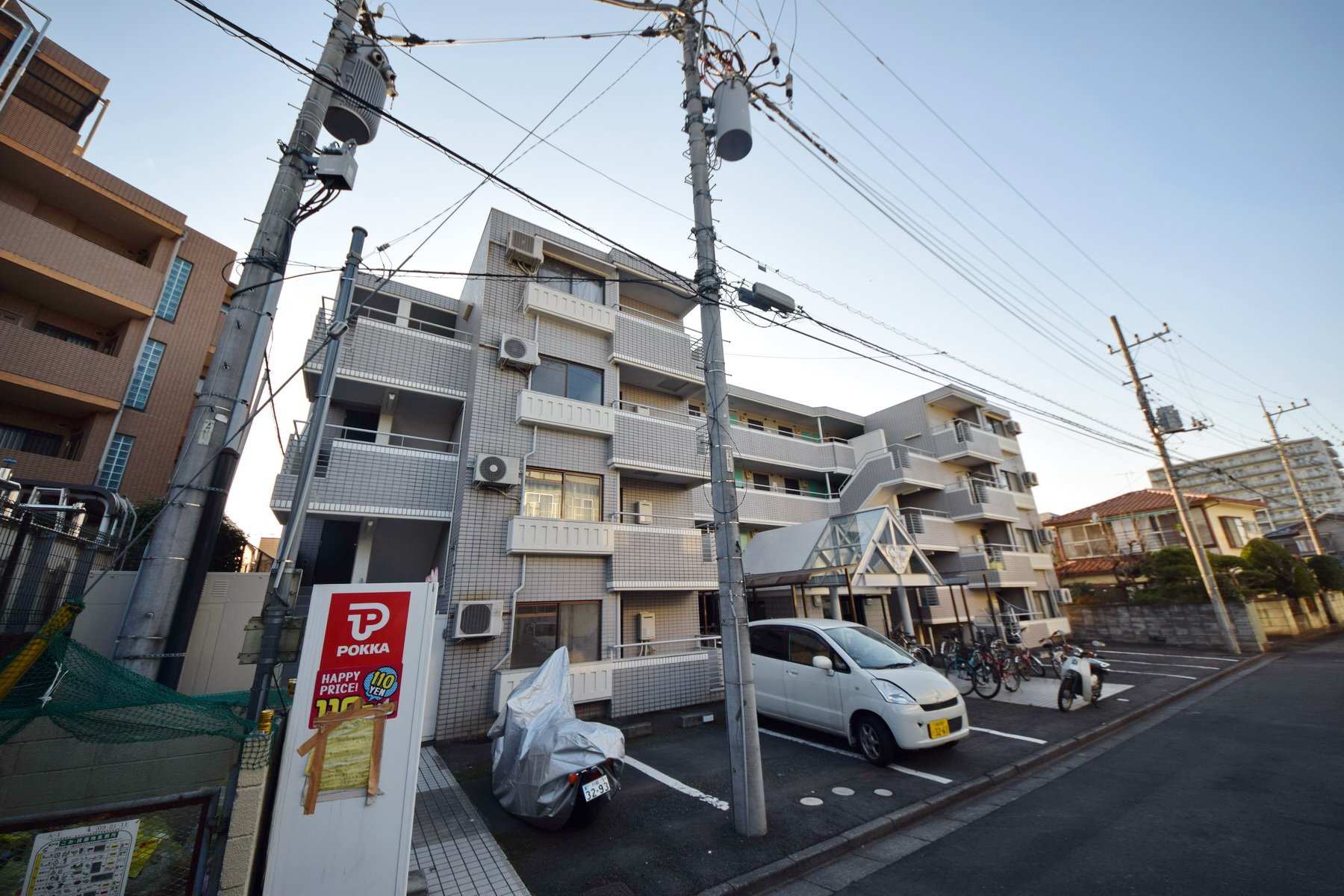 建物外観